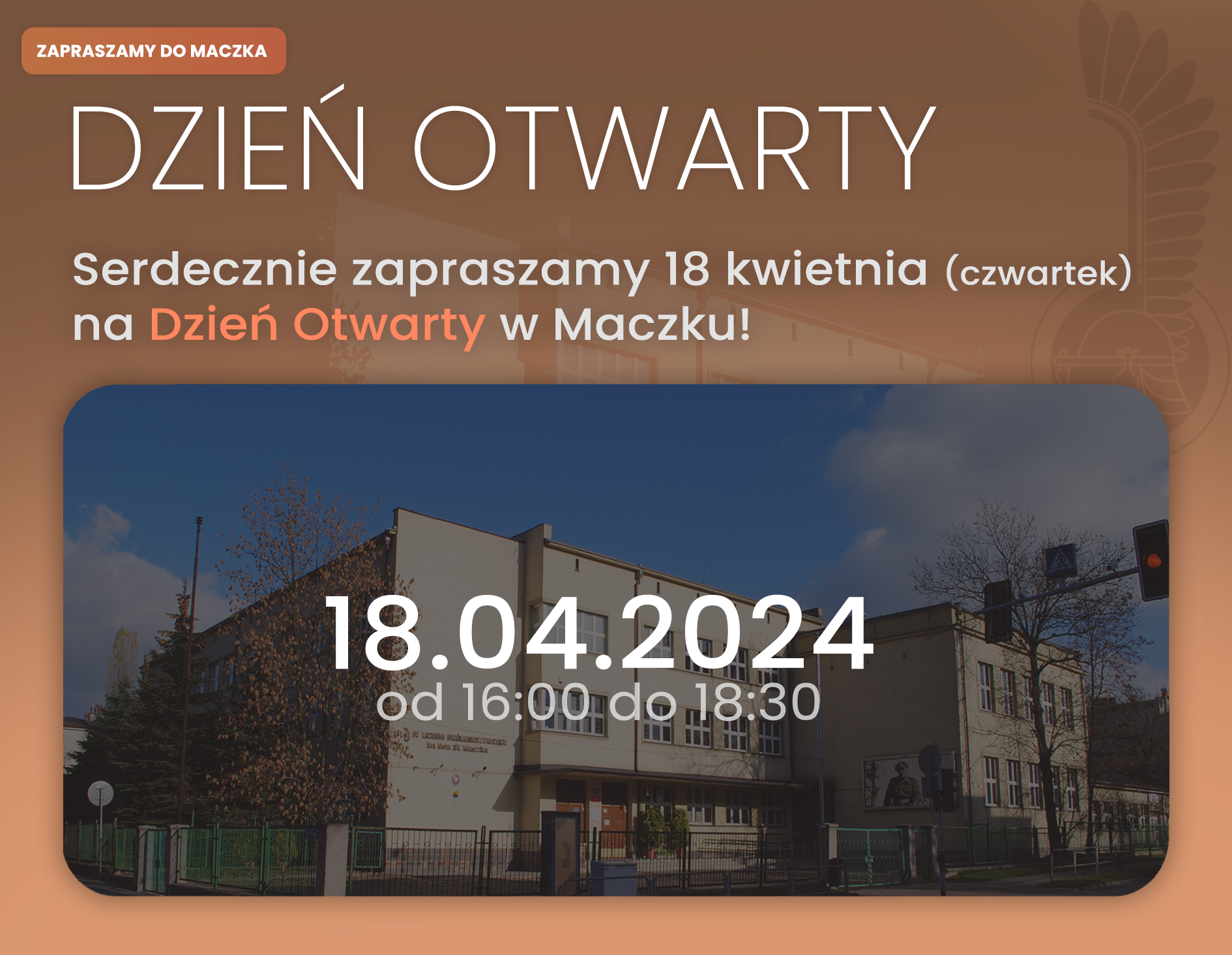 Dzień otwarty IV LO w Katowicach 18 kwietnia 2024